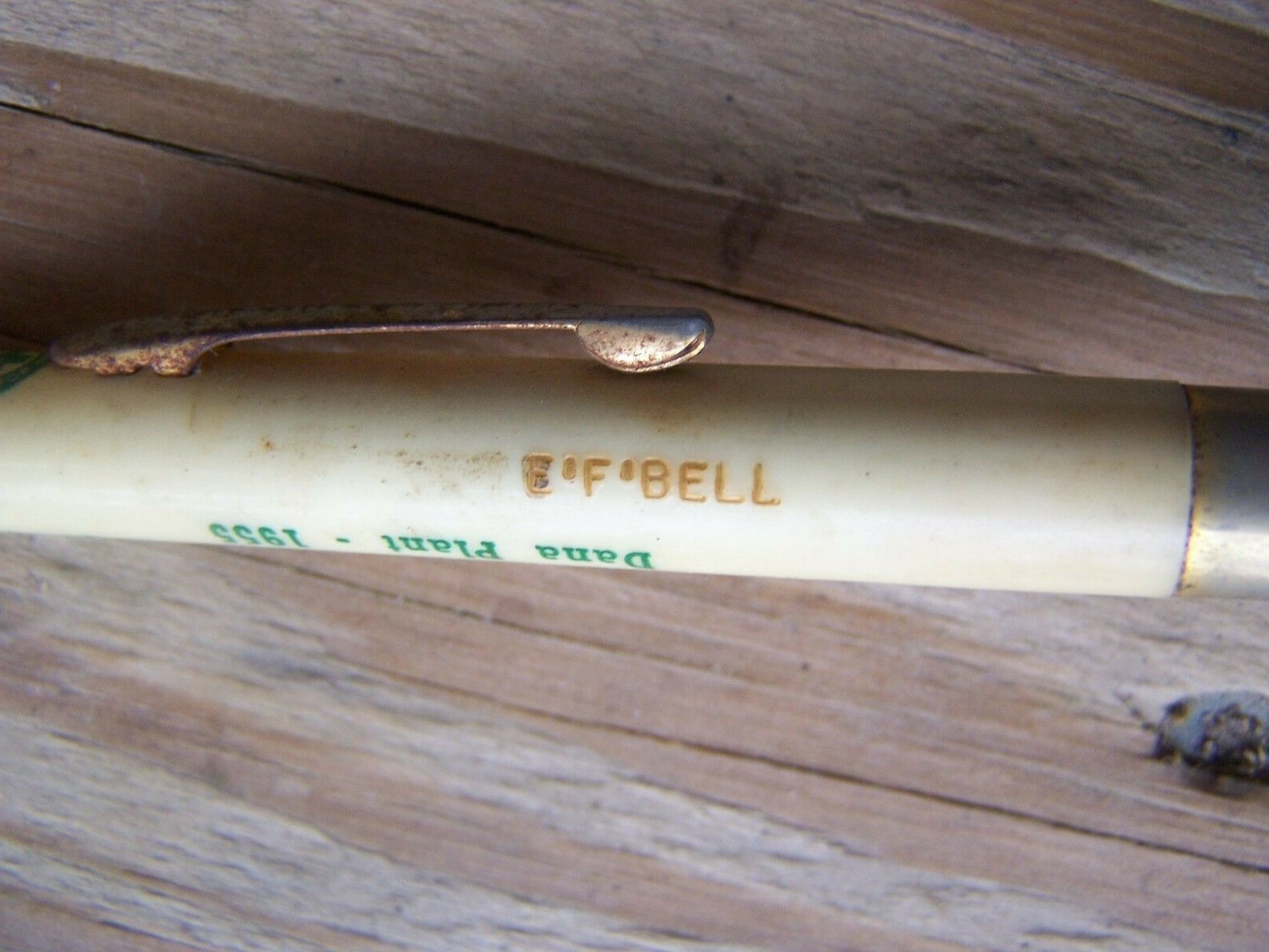 1955 Vintage E.I. DU PONT DE NEMOURS Mechanical Pencil DANA PLANT – B.F. Bell