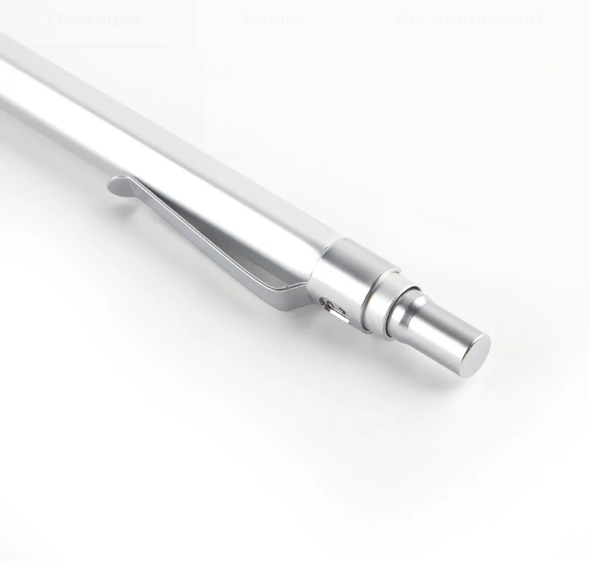 *CASE OF 25* 0.3mm Mechanical Lead Pencil – Jet Black, Precision Tip -PurePoint