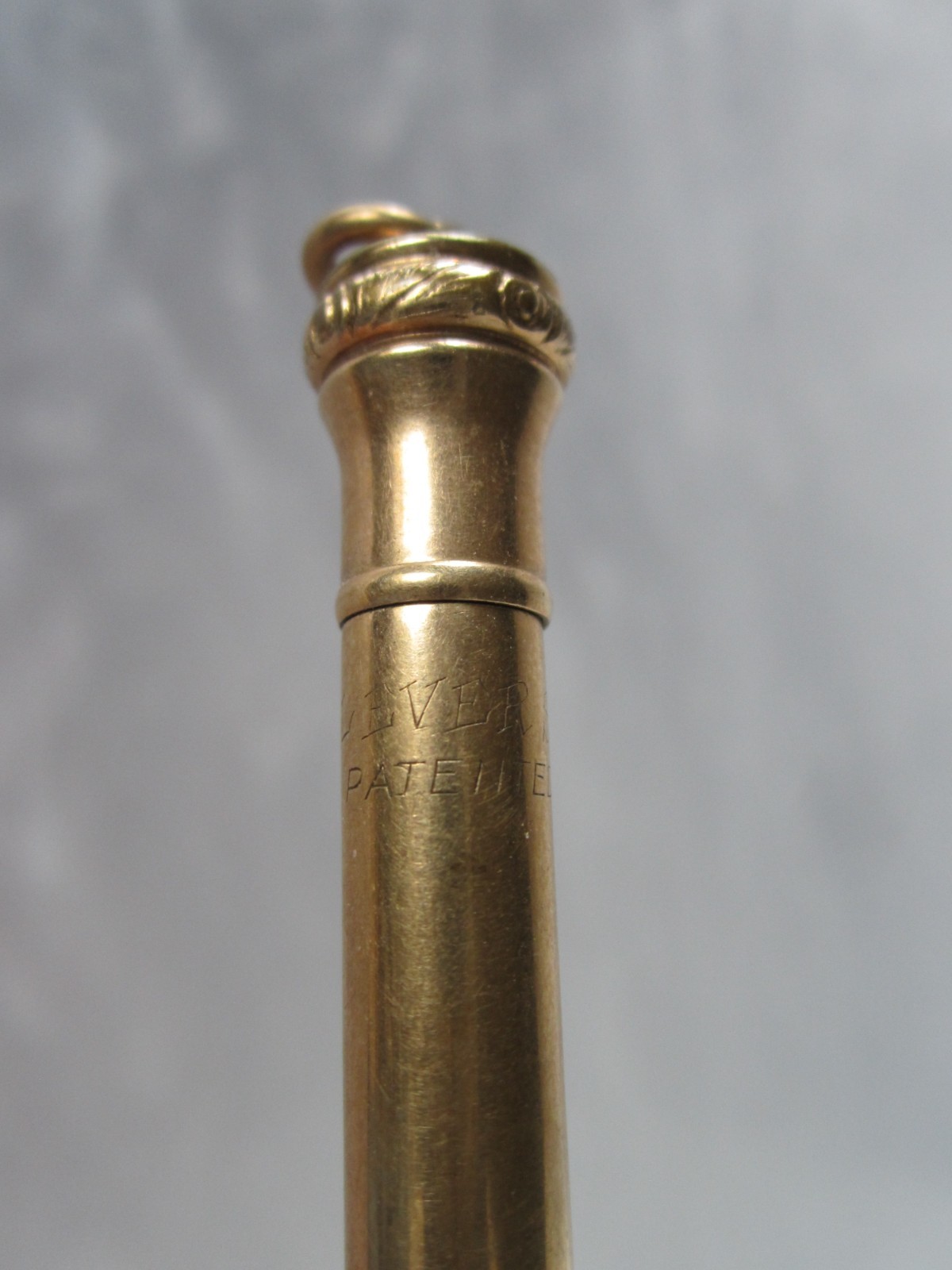 BEAUTIFUL ORIGINAL ANTIQUE WAHL EVERSHARP USA GOLD FILLED MECHANICAL PENCIL