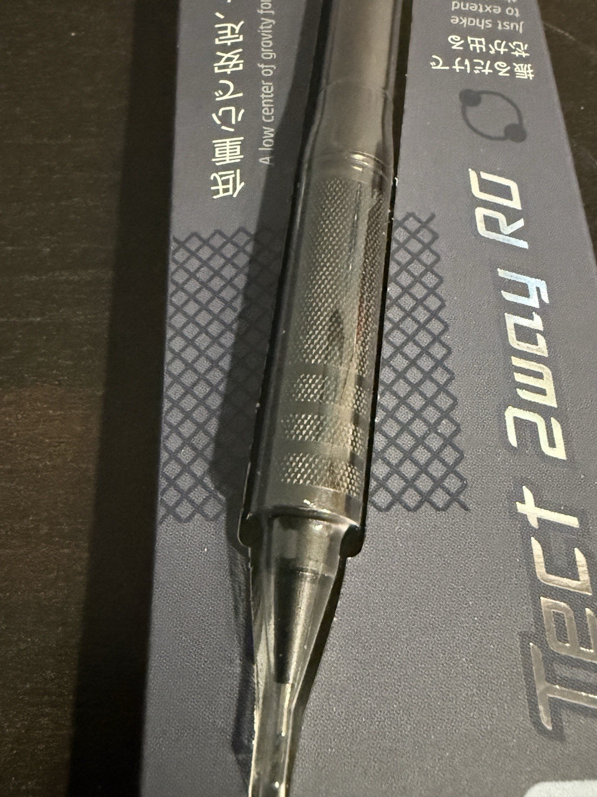Zebra Mechanical Pencil Tect Two-Way RO Graphite Black P-MA141-GBK