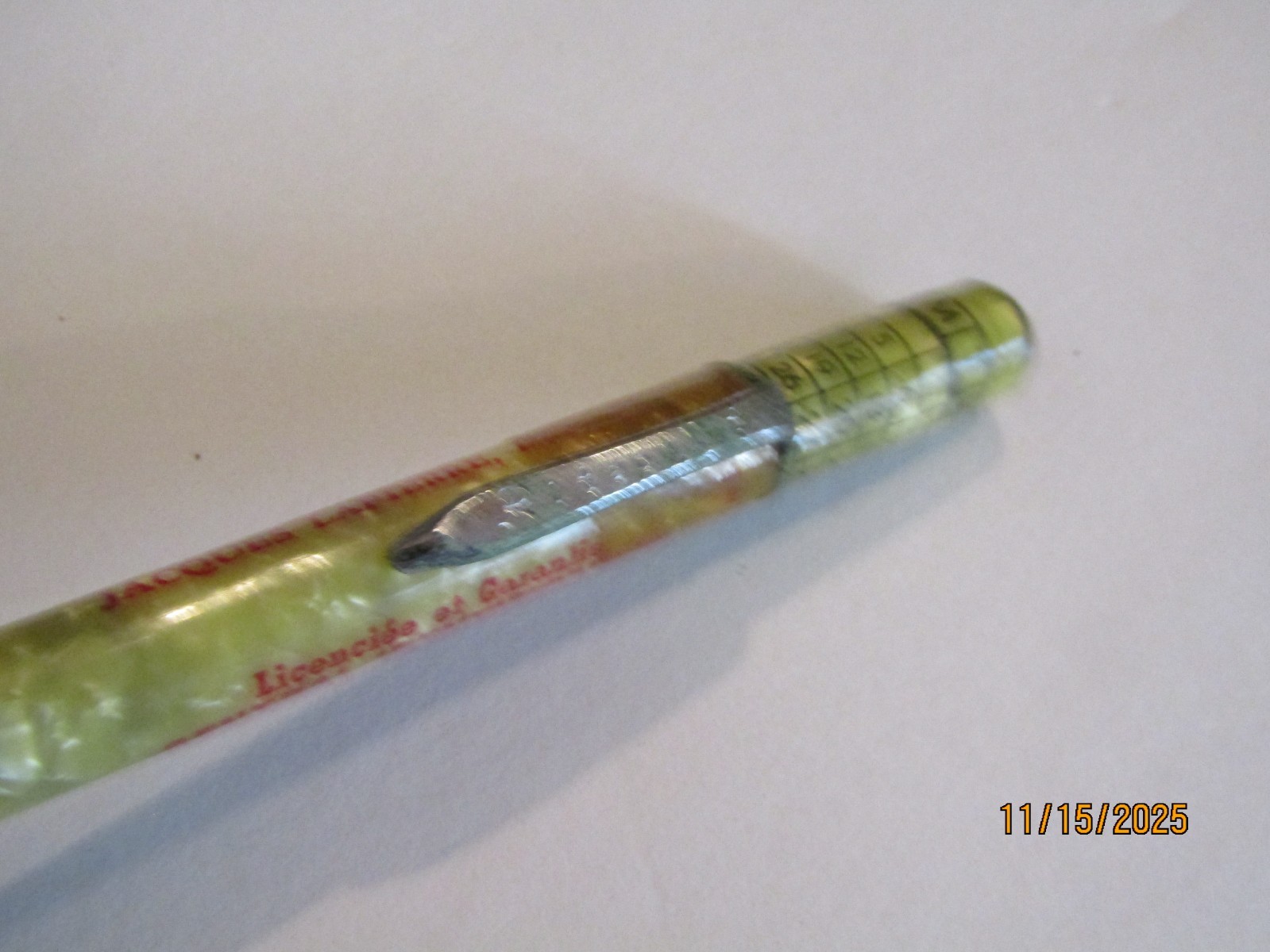 Ritepoint Mechanical Pencil Central Identification Investigation Bureau Montreal