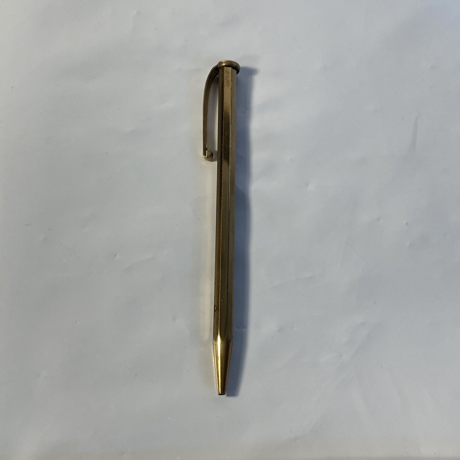 Vintage Fleetwood 3 1/2″ Mini Hexagonal Mechanical Pencil Made In Japan