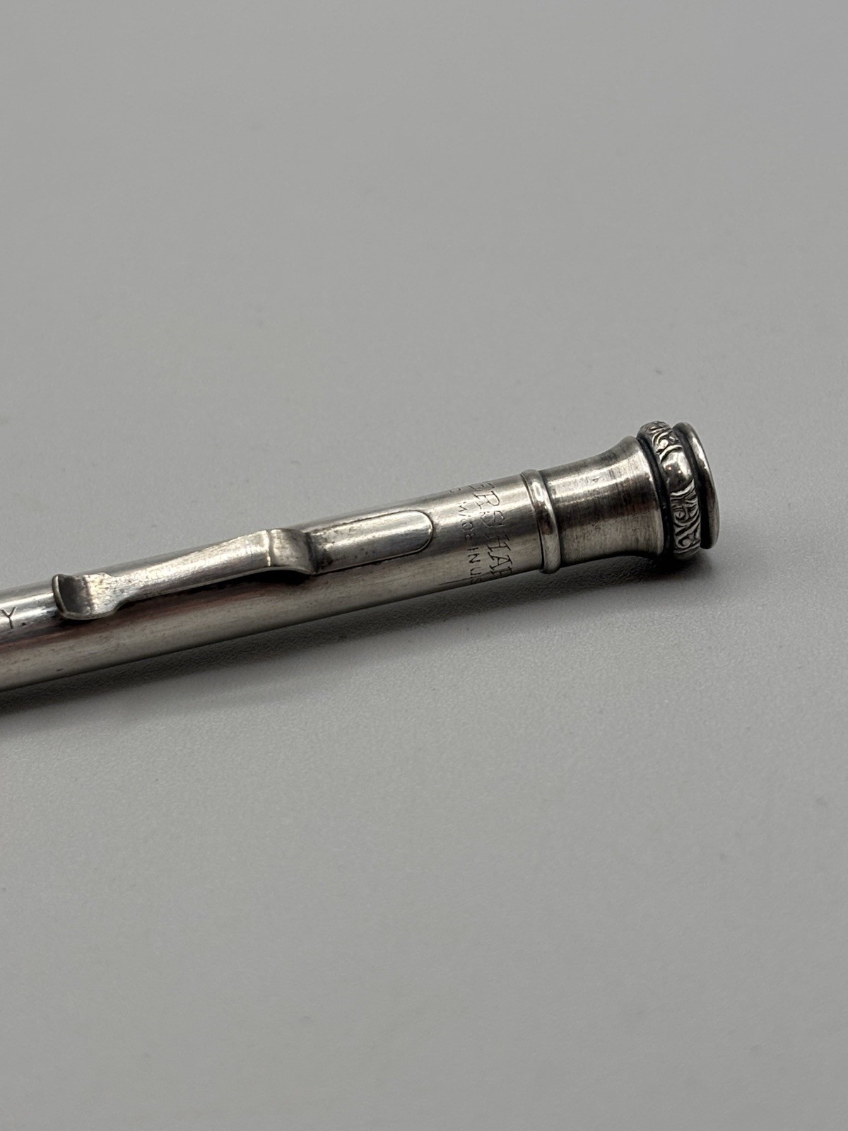 1920’s Wahl Eversharp Silver Plated Pencil Metropolitan Life Insurance Co