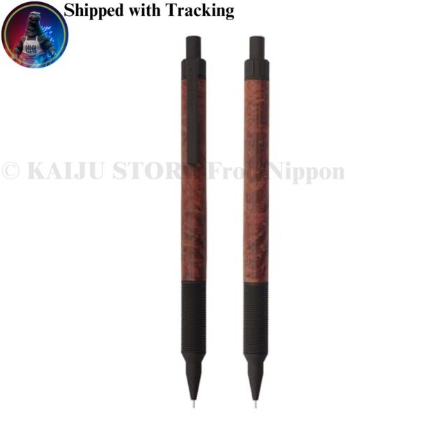 Luddite EverDraw Rosewood Matte Black Mechanical Pencil 0.5mm LDWBC-MP4RWC-05