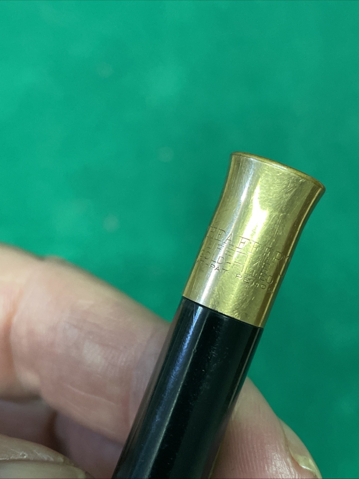 Sheaffer’s Gold Filled Top Black & Gold Mechanical Pencil Works, personailized