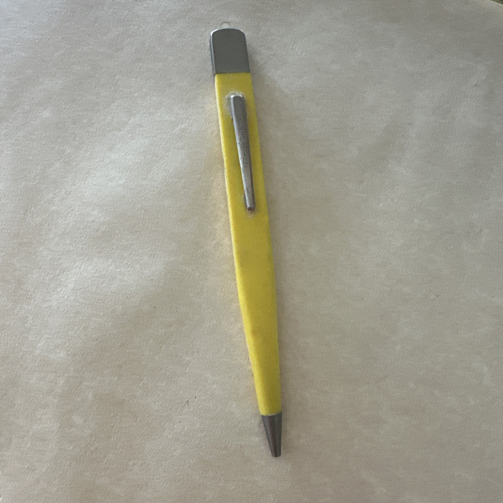 VINTAGE SLENCIL PEN JESUS SAVES DRY INK