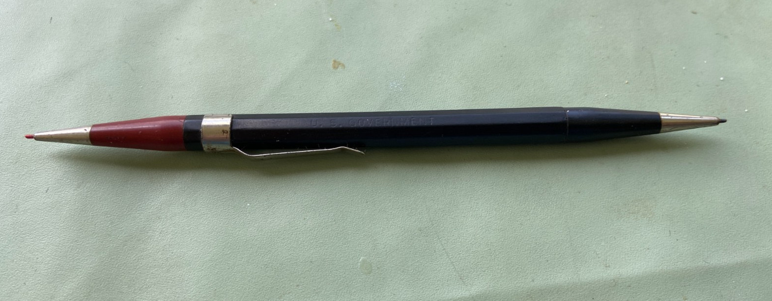 VTG AUTOPOINT Mechanical Pencil – Two Sided Red Black for real Thin Lead no red