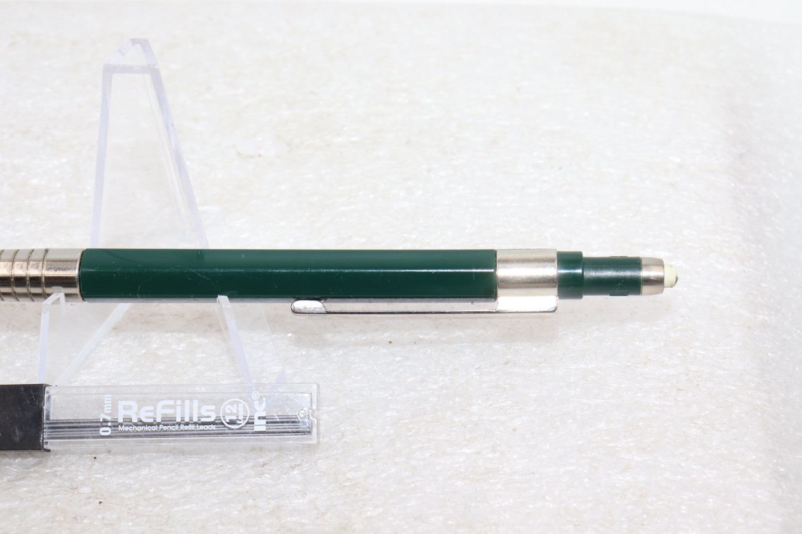 Faber Castell Tk Fine Vario L 0.7mm Drafting Mechanical Pencil with 12 Leads