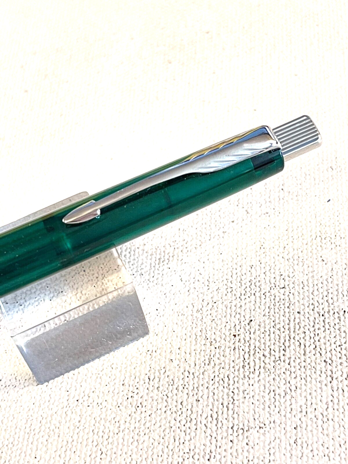 New/Old 1990s Green Parker Frontier Pencil NICE!! Mint Condition