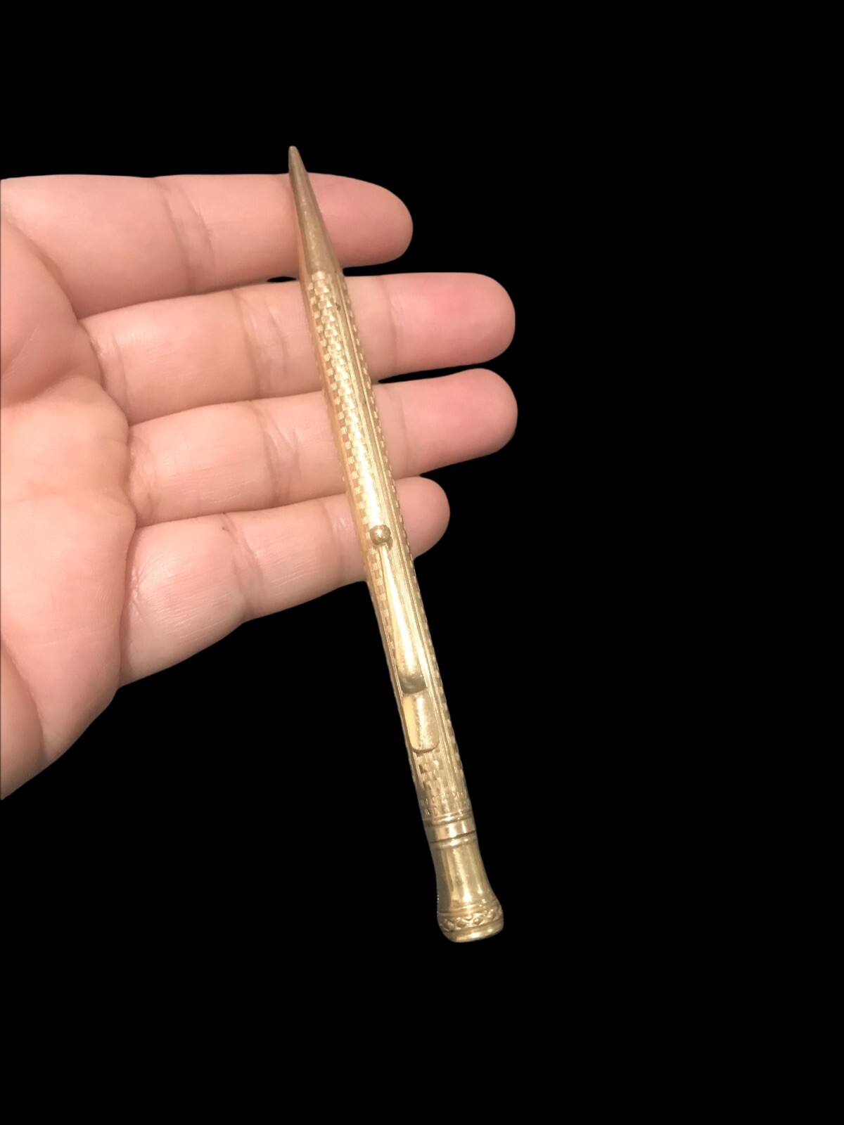 Estate Vintage 14K Gold Filled KEENE NY NEW YORK Mechanical Pencil GF 14KT