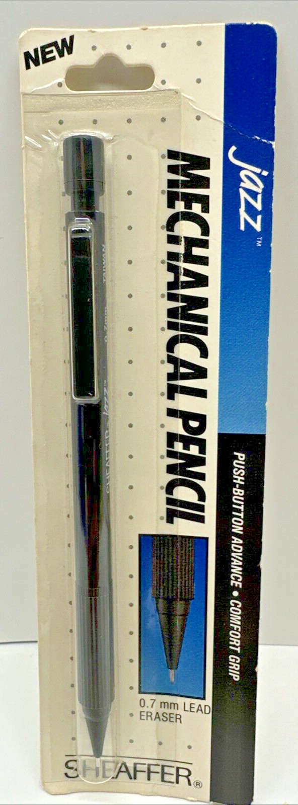 Sheaffer JAZZ Mechanical Pencil Push Button Comfort Grip .7mm Lead 20012 New VTG