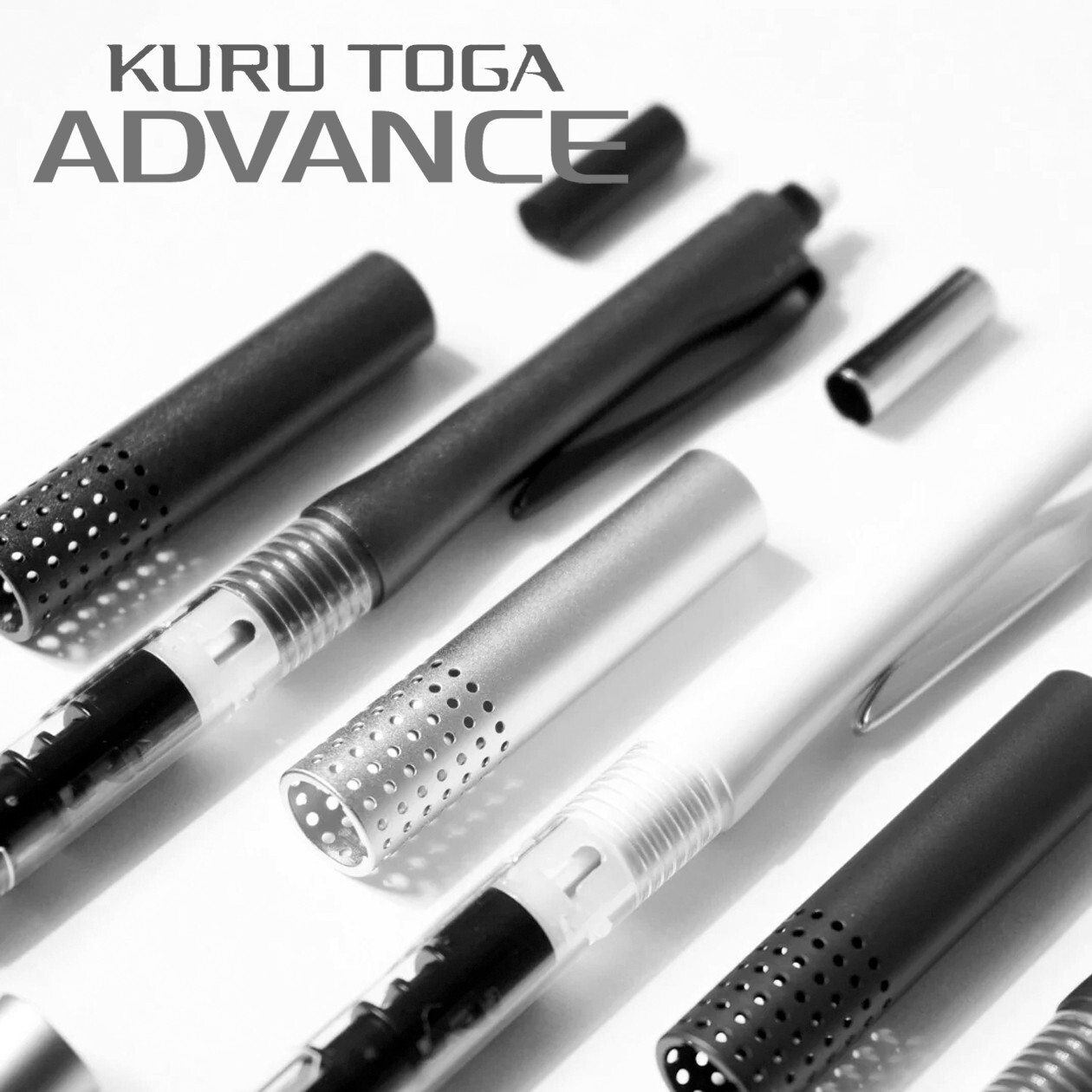 MItsubishi Uni-Ball KURU TOGA ADVANCE Mechanical Pencil (0.5mm) Made in Japan