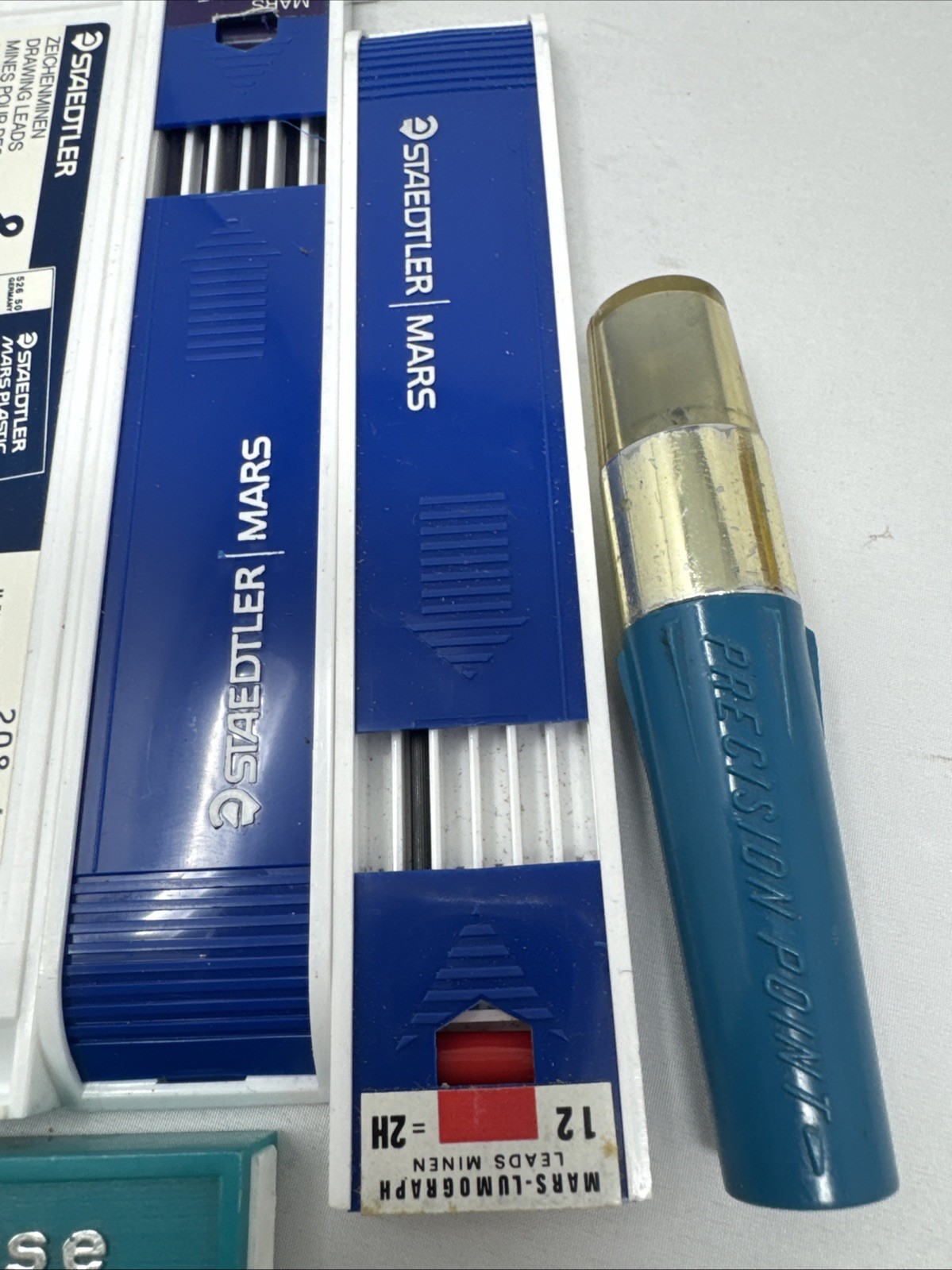Turquoise Eagle Drawing Leads & Staedtler Mars refills MIXED LOT