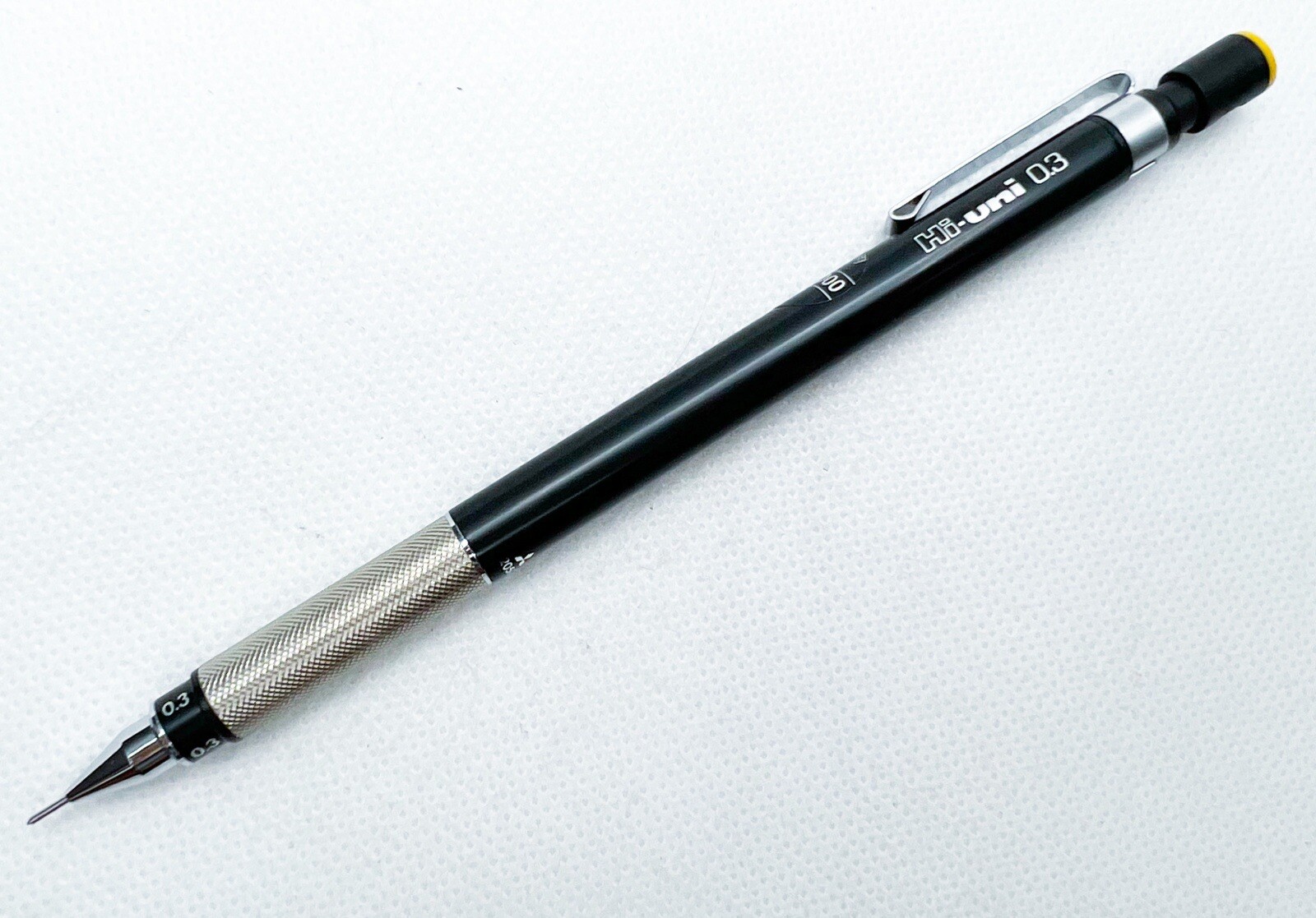 NOS rare Mitsubishi hi-Uni 2050 0.3mm Drafting Mechanical Pencil Box