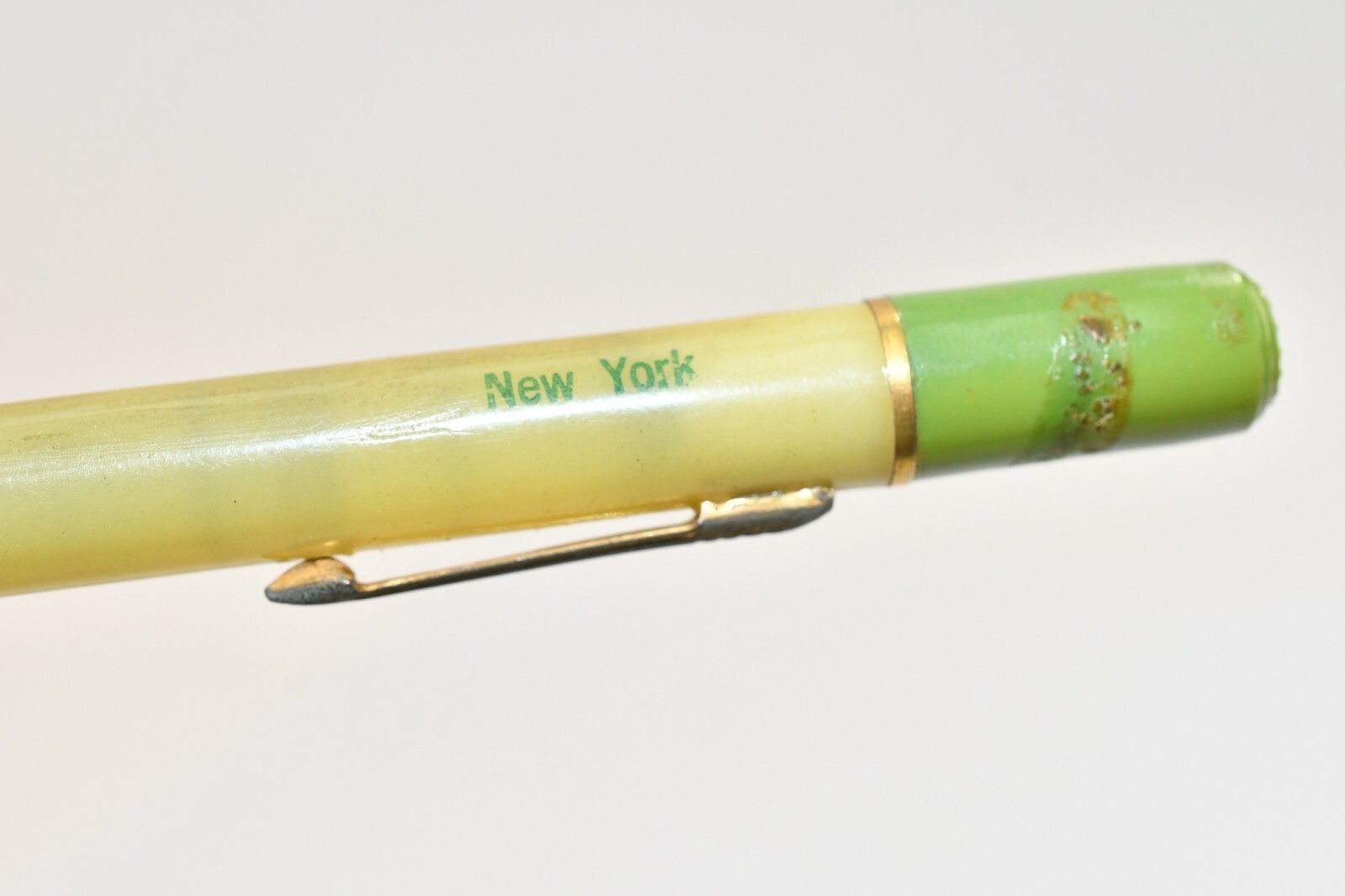c1950’s Pearl Advertising Mechanical Pencil Fire Insurance Wilson Bakery