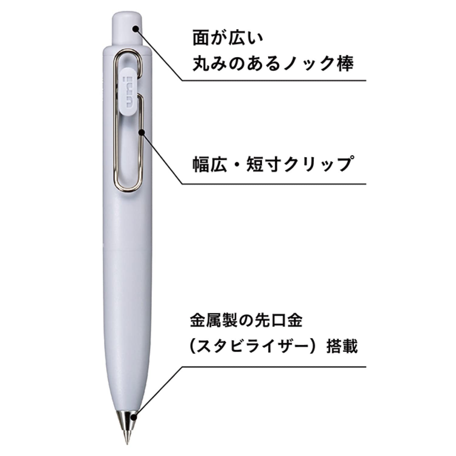 Mitsubishi Pencil Uni-ball oneP 0.38 Soda UMNSP38.81