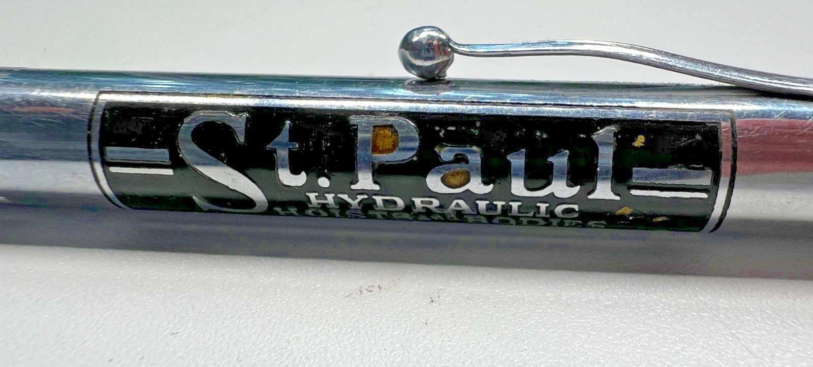 Rare! St. Paul Hydraulic Hoists & Bodies Mechanical Pencil and Lighter Combo