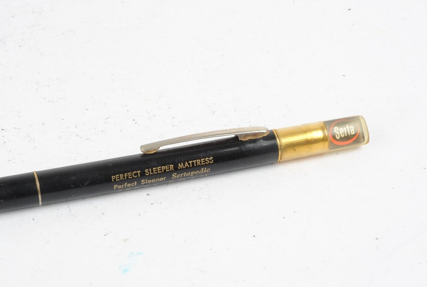 Vintage SERTA Perfect Sleeper Matress Advertising RediPoint Mechanical Pencil