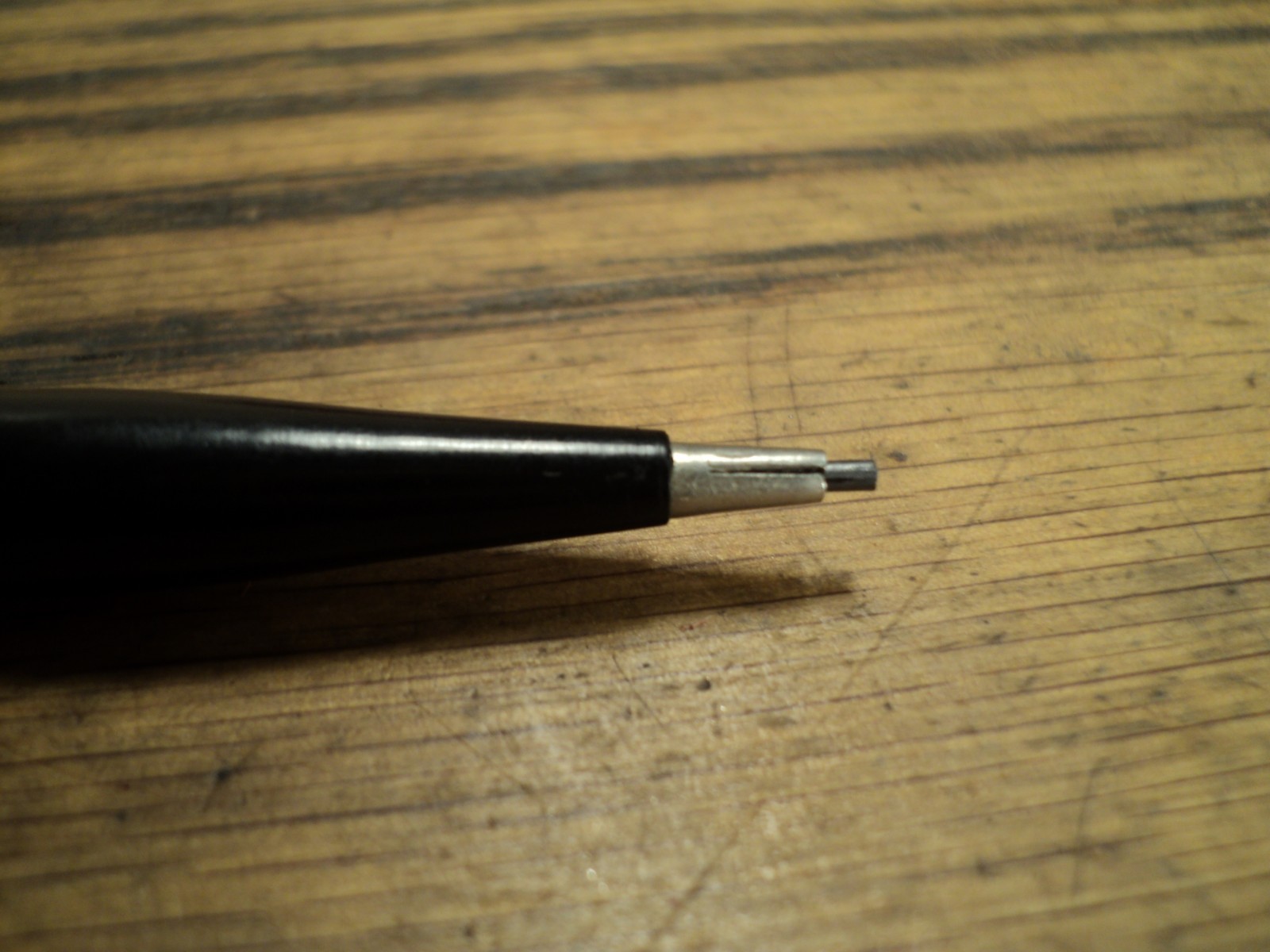 Vintage Wood Shaft Mechanical Pencil Midland Mutual Fire Ins Co Newton Kansas