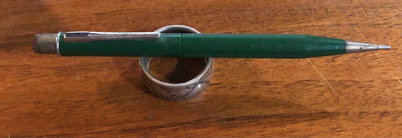 Vintage Dixon Rite-Rite Mechanical Pencil Green – Works