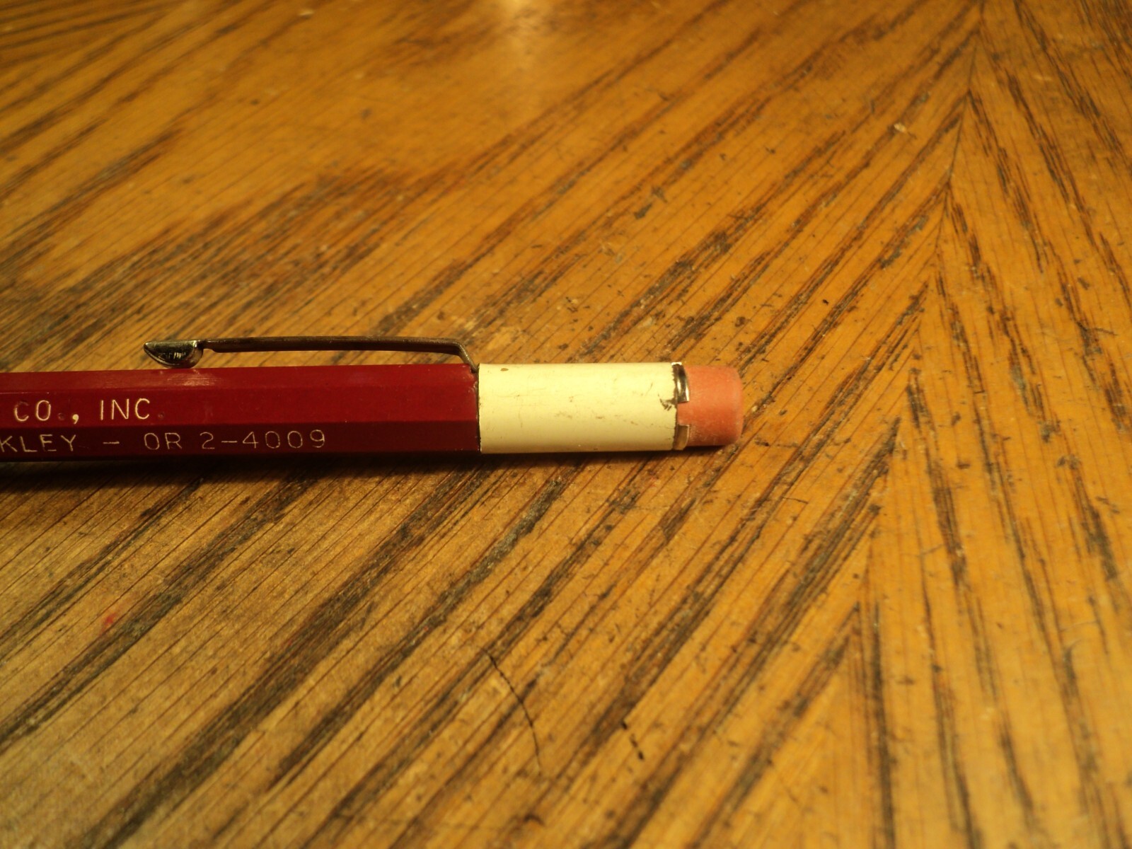 Vintage Autopoint Mechanical Pencil Siebert Sand Co 5-5/8″ Long” USA