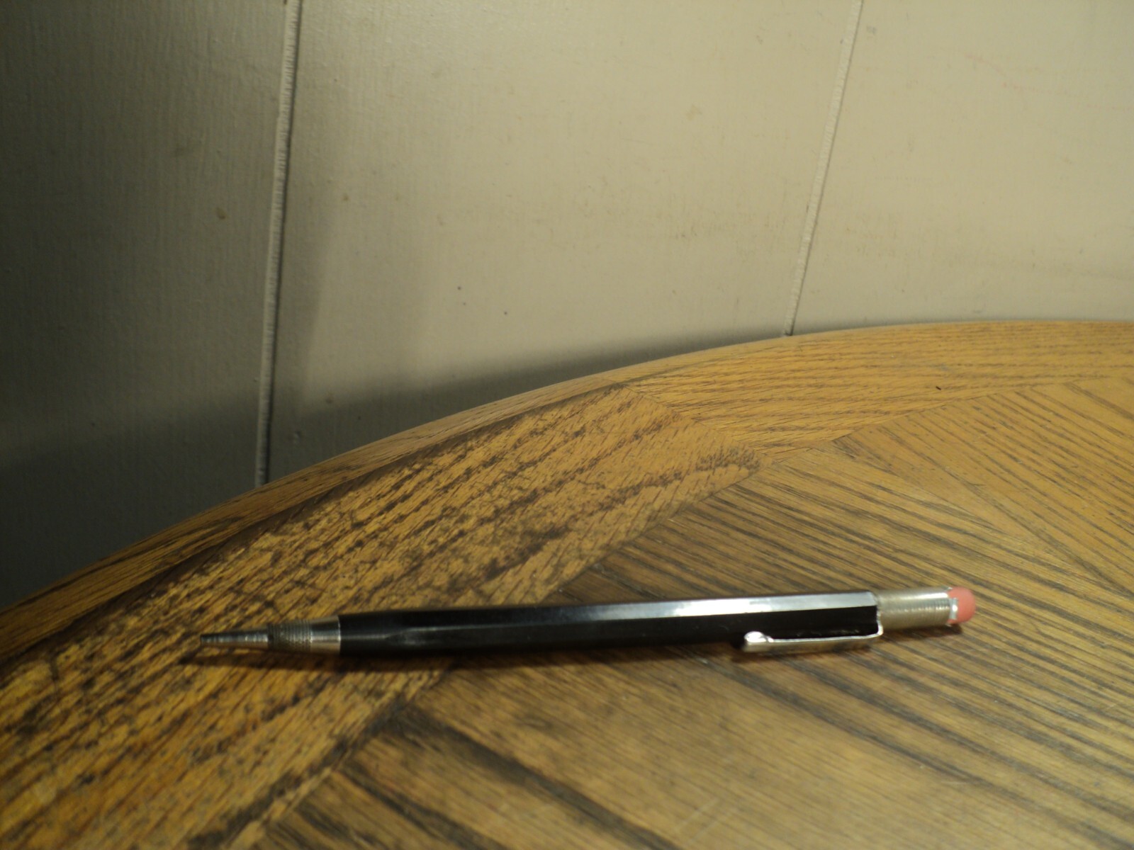 Vintage Durolite Mechanical Pencil Midland Mutual Fire Ins Co 5-1/2″ Long