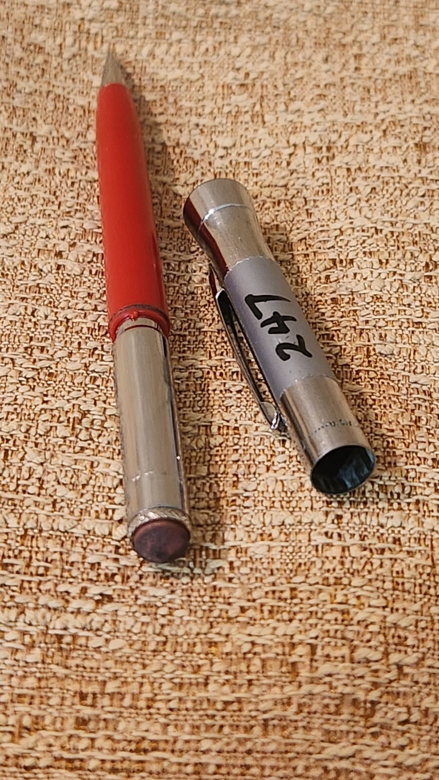 Garland mechanical Pencil Bubble Top The Stroh Brewery Company Salesman sample