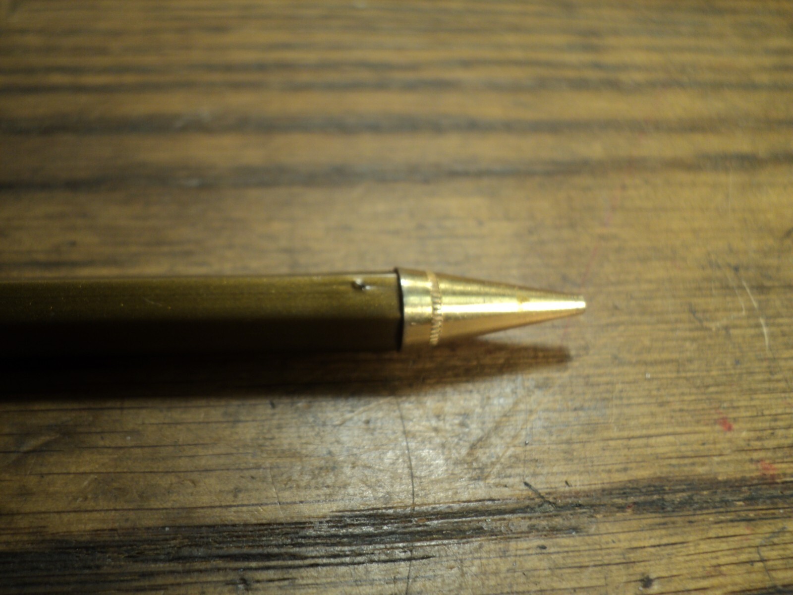 Vintage Mechanical Pencil 3-7/8″ Long Plastic Magnetic Body Unbranded