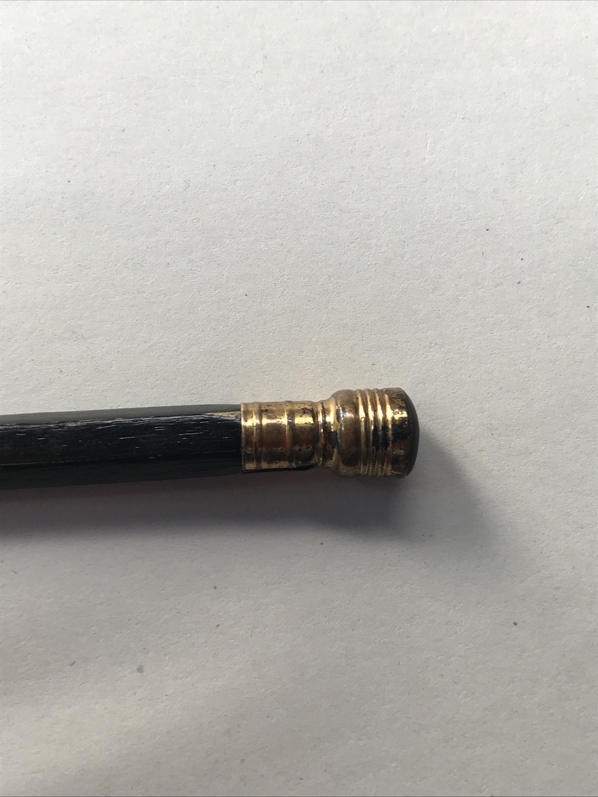 RARE 1930’s Rite-Rite Wood Barrel Mechanical Pencil Fat Eraser Head A131