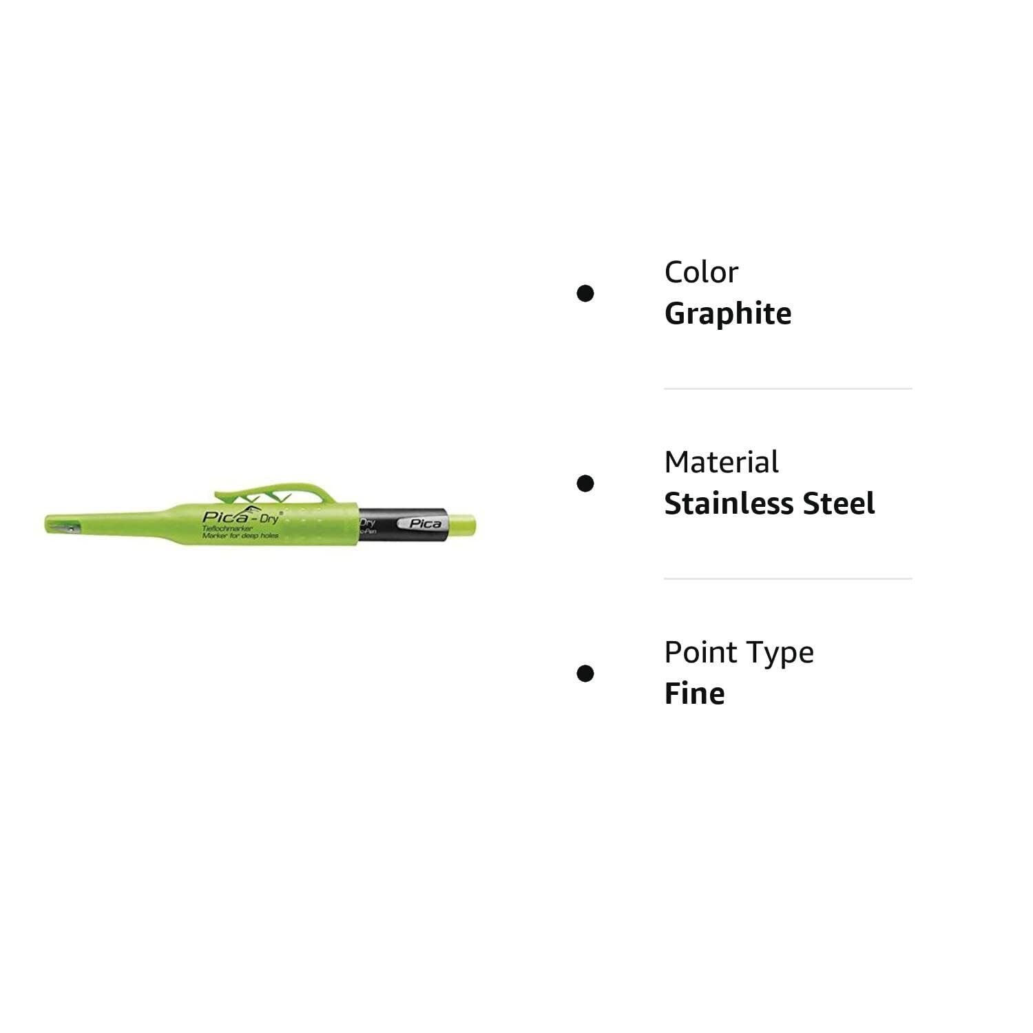 Pica 3030/SB Dry Longlife Automatic Pen (2 Pack)