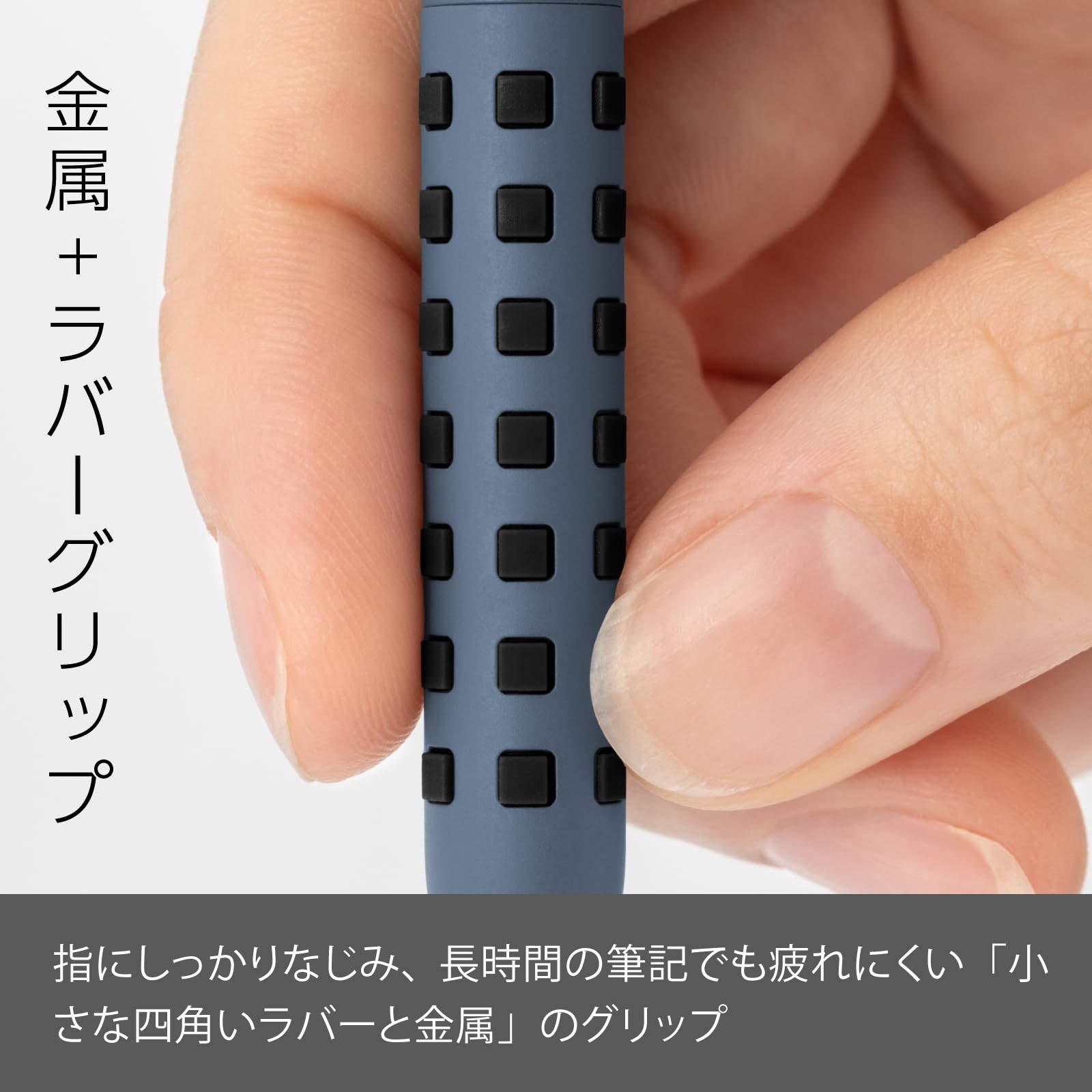 Pentel Smash Mechanical Pencil 0.5mm Gray Blue Q1005-4ASP