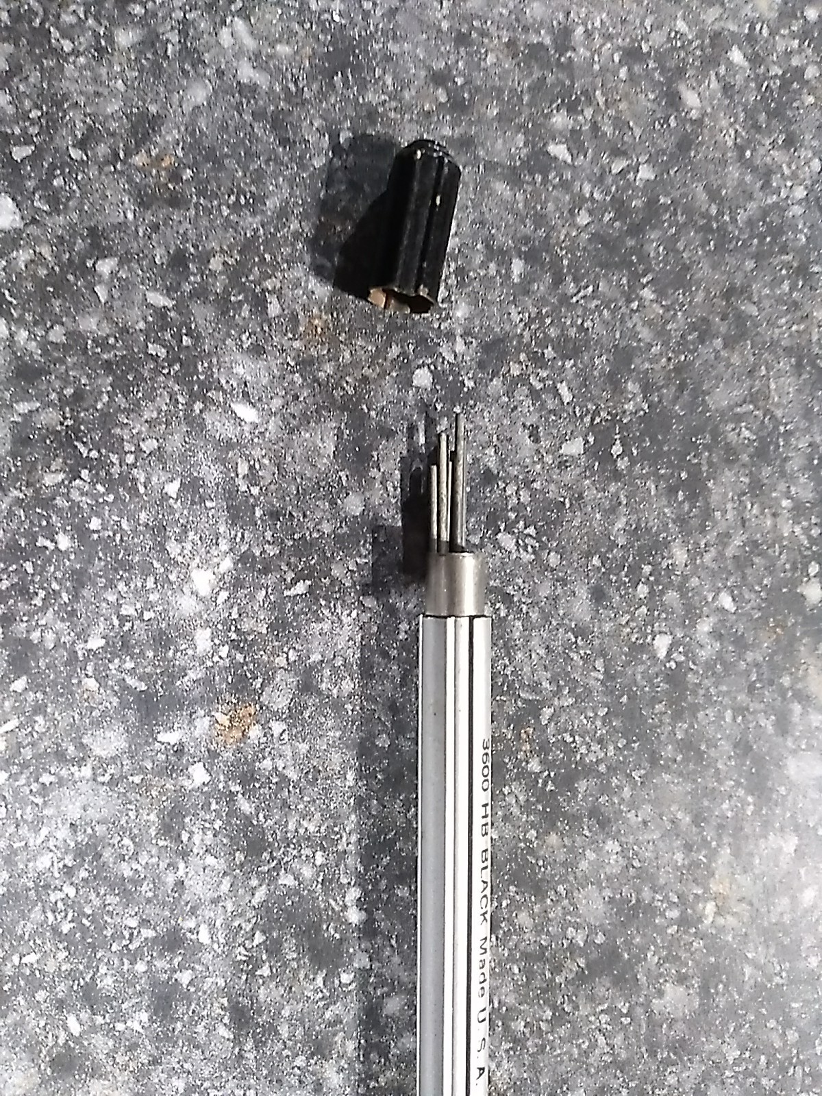 Vintage EAGLE Electronic Mechanical Pencil Leads Extra Thin USA 3600 Hb Black