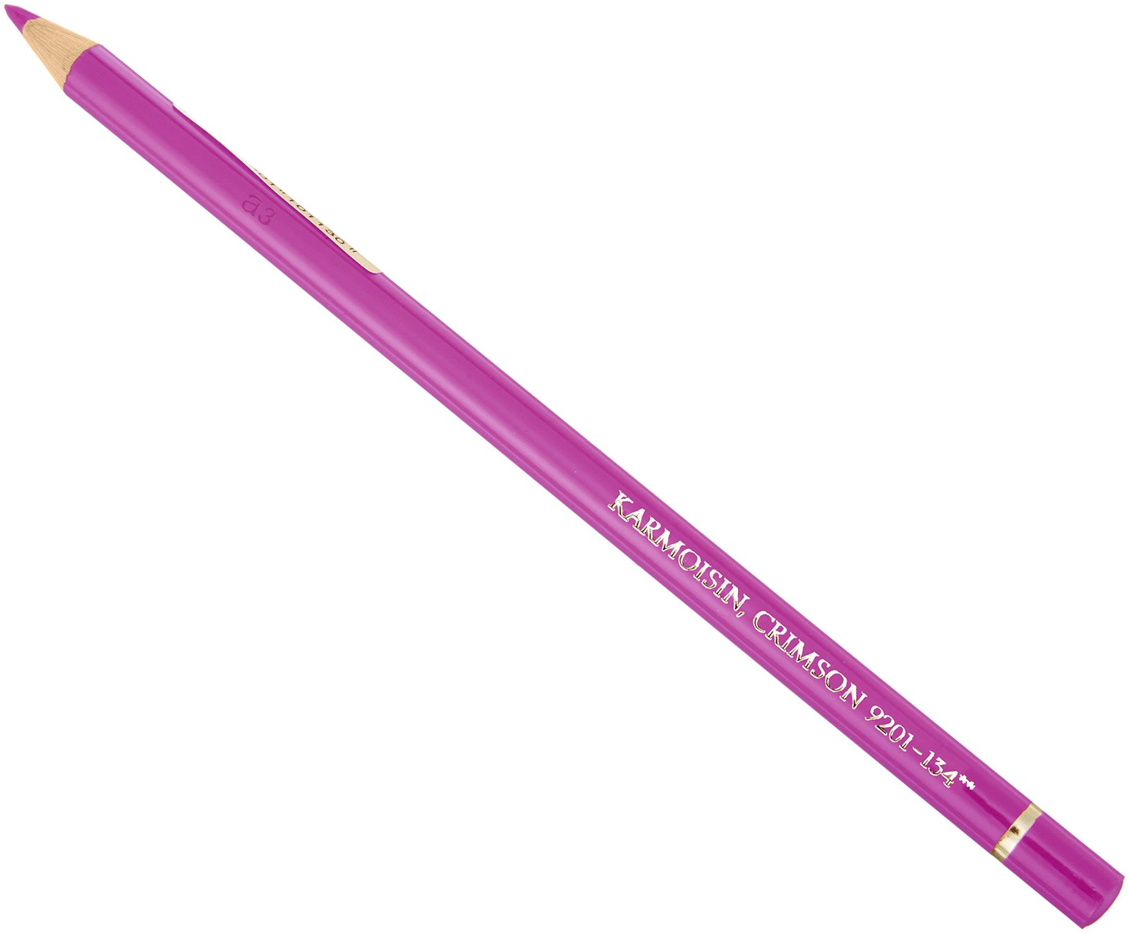 Polychromos Crimson Colored Pencil 3.8 mm Lead High Quality Lightfast Smudgep…