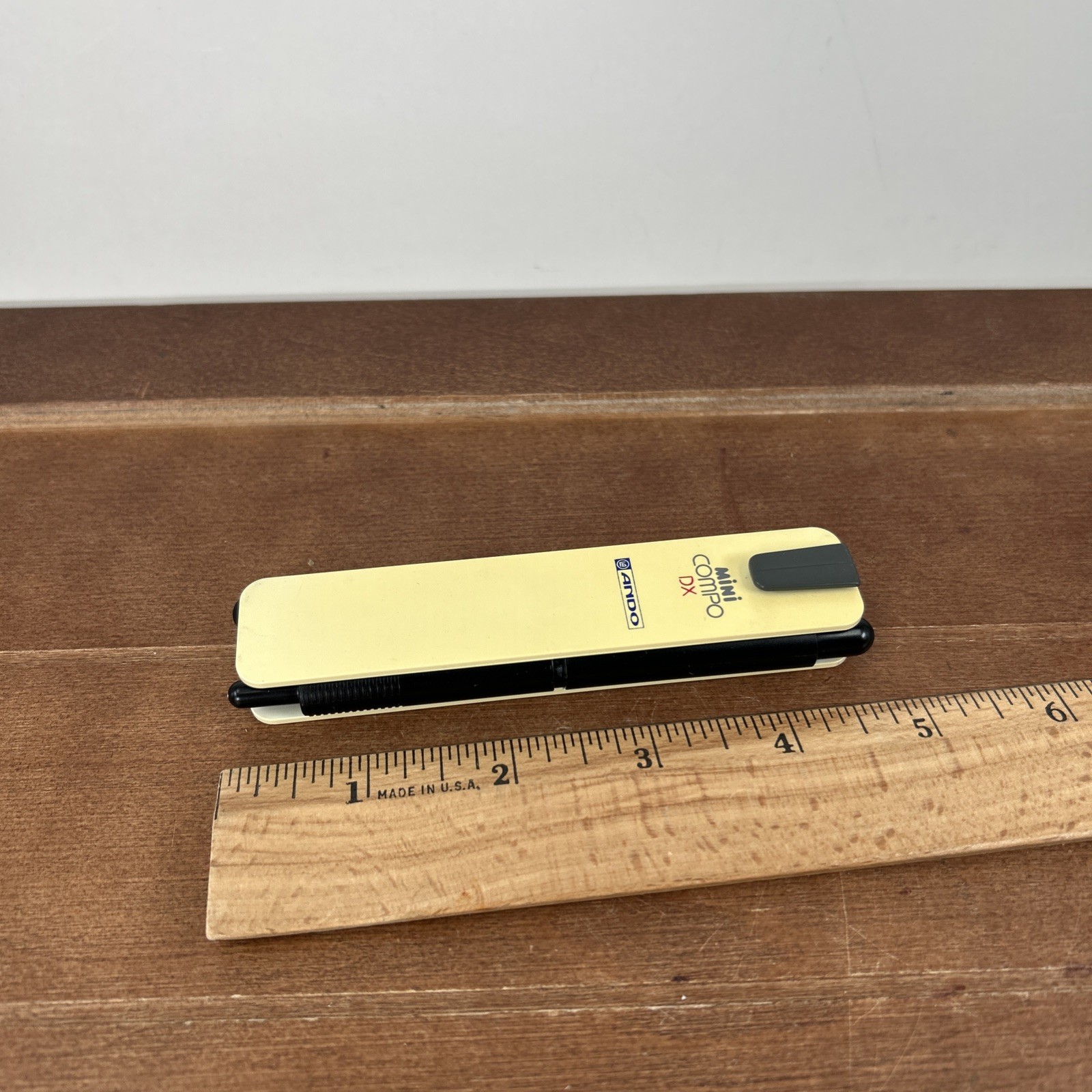 Ando Mini Compo DX Japanese Multi-Tool Pen Set Vintage