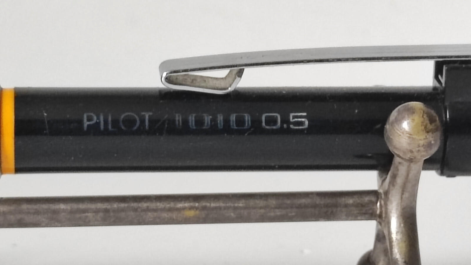PILOT 0.5mm Set of 2,JAPAN Plastic&Thiny(5.5 mm) Metal Mechanical Pencils,1970’s