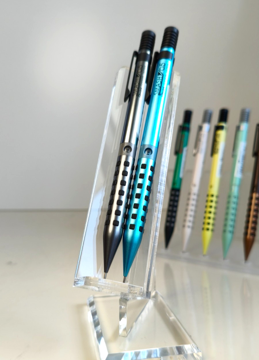 Pentel Smash Kitera Shoji Loft Diamond Limited 8 Pencil Special Set Japan