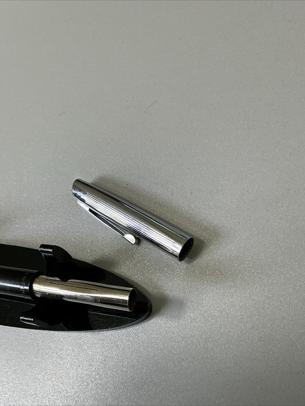 Vintage Sheaffer Mechanical Pencil – Black And Chrome A315