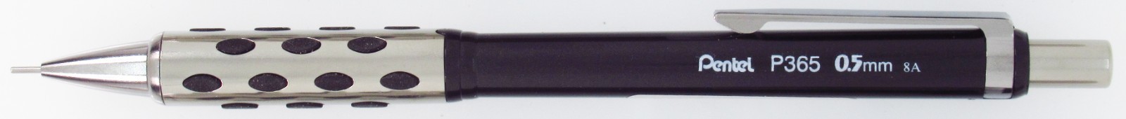 Pentel P360 Stein 360 – Black, Set of 4 (Brazil)