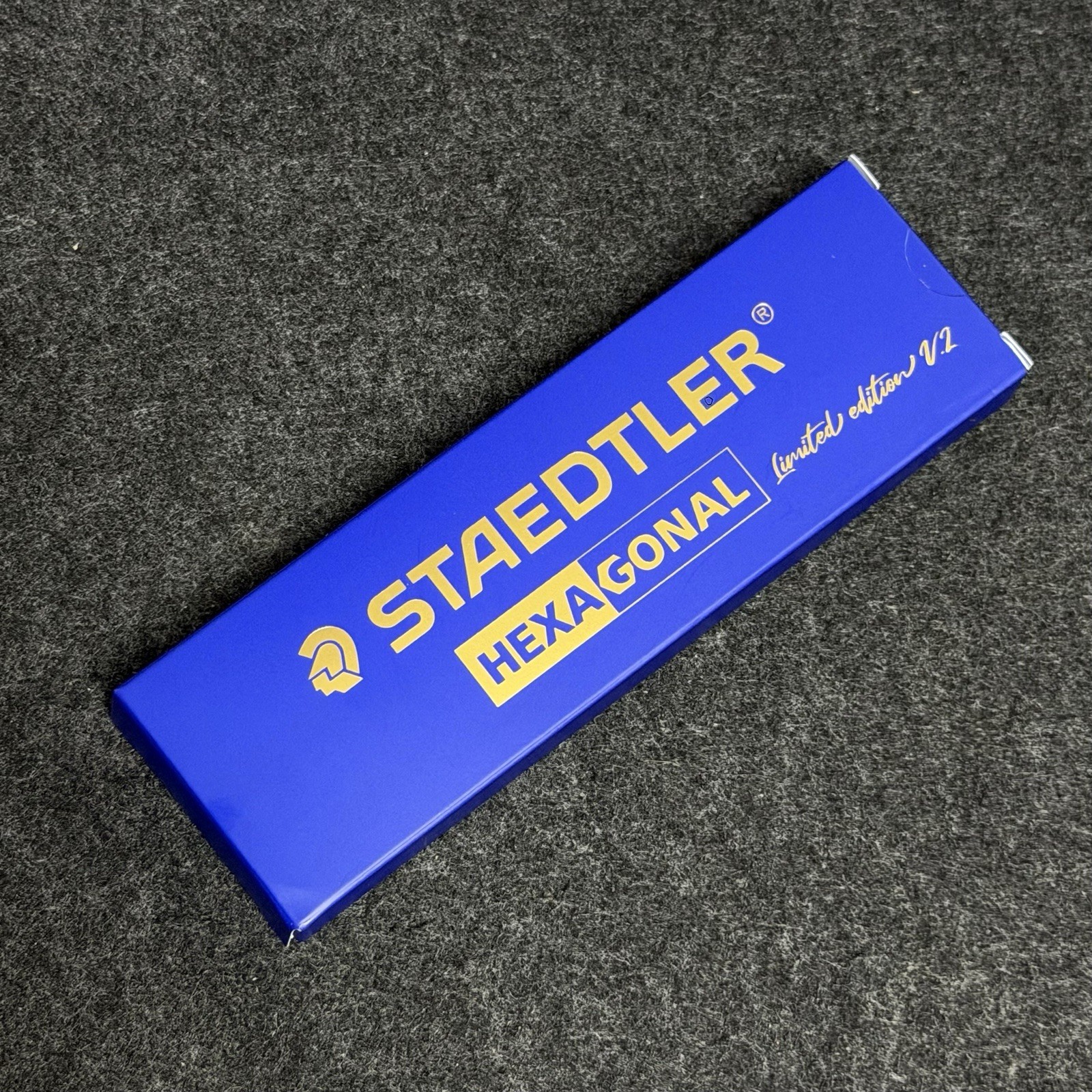 Staedtler Hexagonal Limited Edition V.2 “Deep Blue” Pencil • 92577-05L2