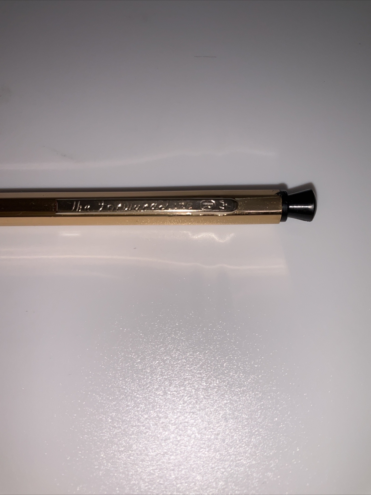 Mechanical Pencil The Forward Line Vintage Hexagonal 1950s Gold Tone Made In USA