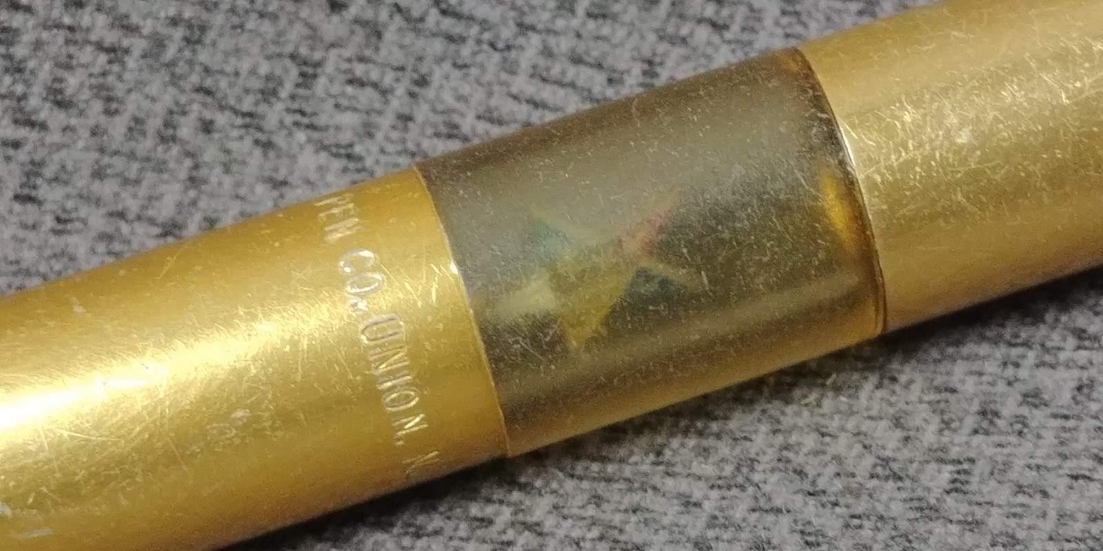 1950s Secretary Pen Co OES Order Eastern Star Symbol Mechanical Pencil Vintage