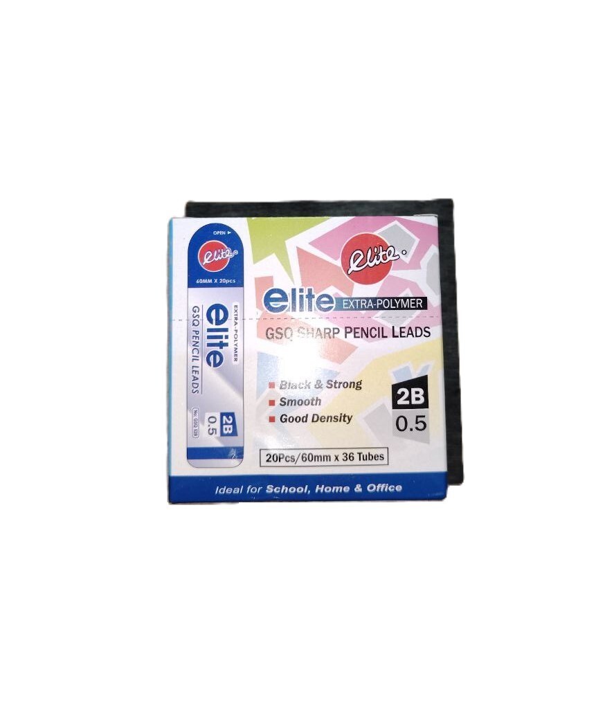 Elite A-Mark Extra Polymer Auto Exam Grade 0.5mm x 60mm – 36 Pieces