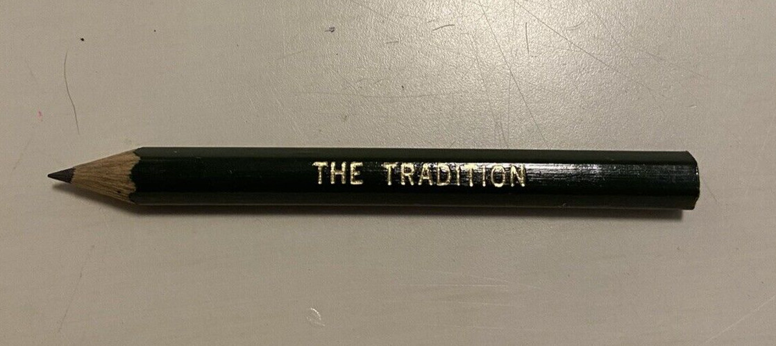 84 Golf Pencils The Tradition Green