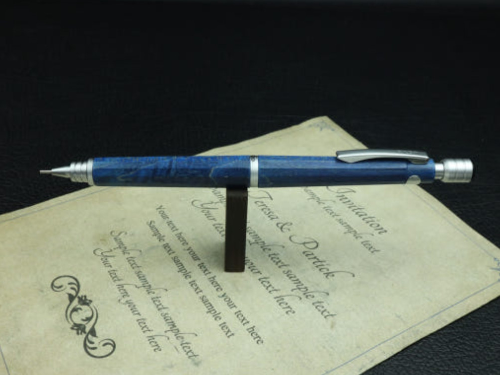 PILOT S20 Custom Mechanical Pencil Made by Maple Burl Wood HANDMADE WOOD PENCIL