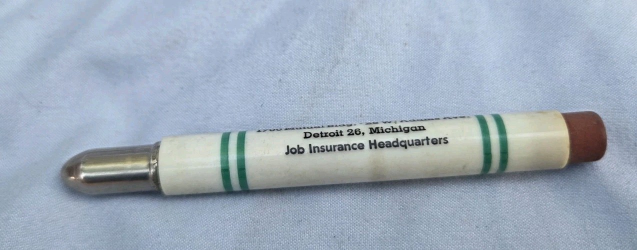 L.E. & C.M.P.A Bullet Pencil Advertising Detroit, MI Job Insurance