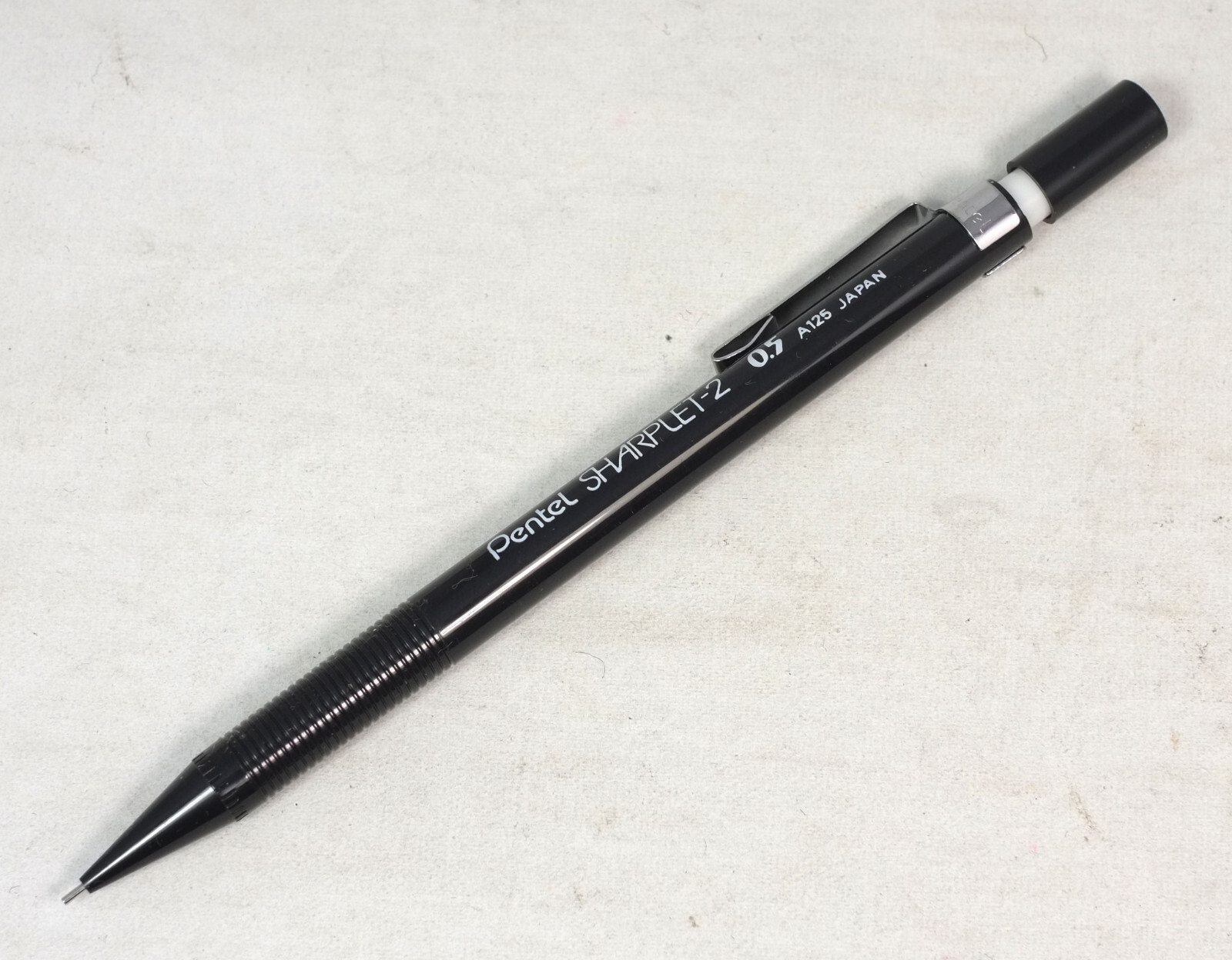 New Pentel Sharplet-2 Black 0.5mm A125 Mechanical Pencil
