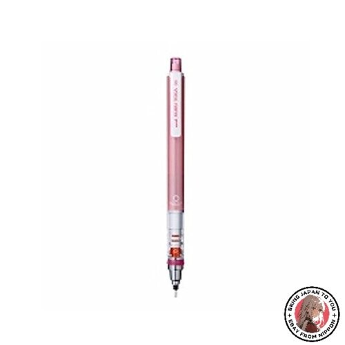 NEW Mitsubishi Pencil Kurutoga 0.5 Mechanical Pencil Baby Pink M54501P.68 2