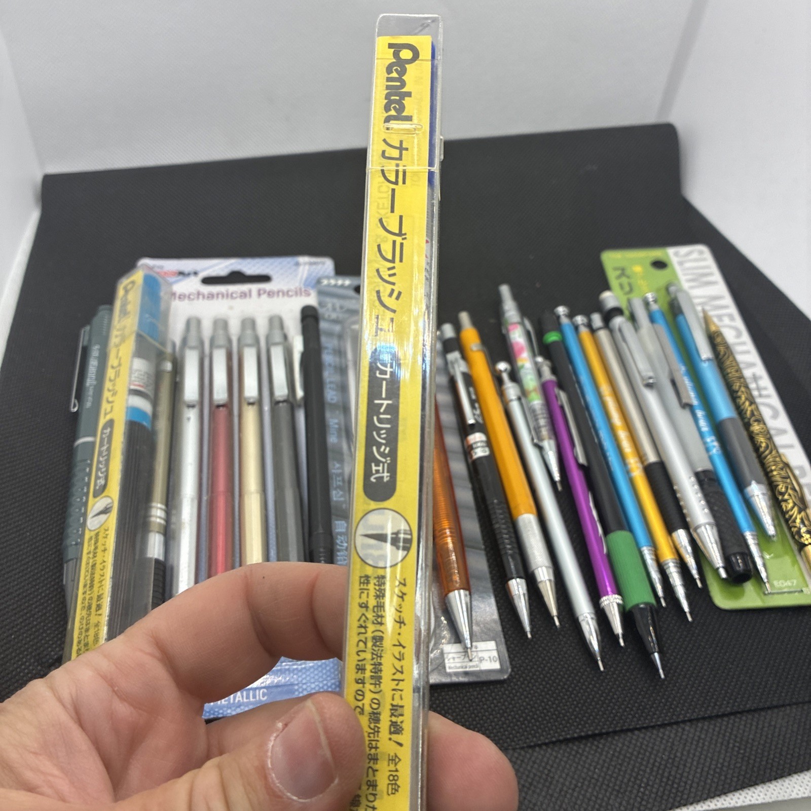 20 Mechanical Pencils Vintage Used Lot #120 LOCbbb