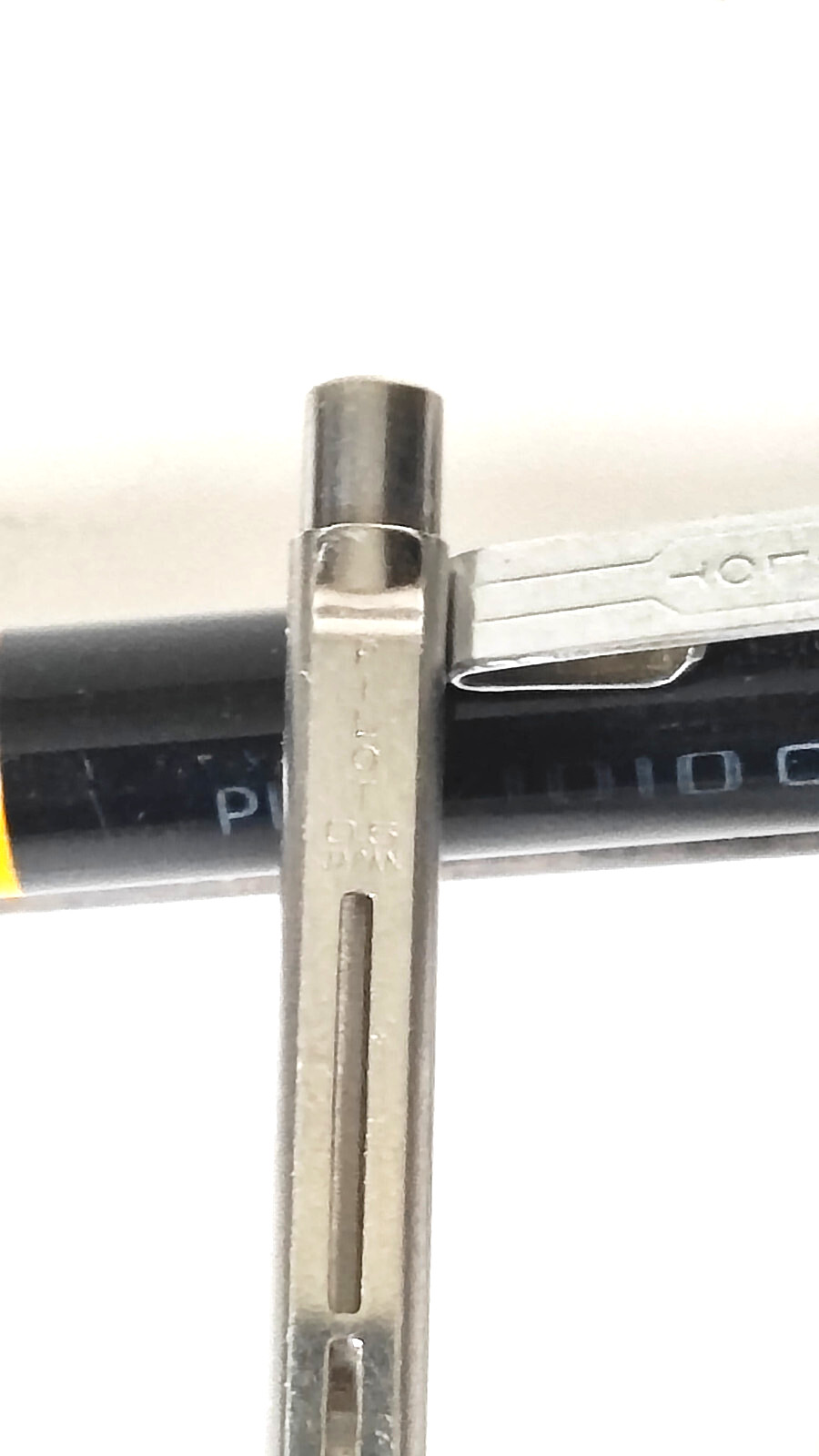 PILOT 0.5mm Set of 2,JAPAN Plastic&Thiny(5.5 mm) Metal Mechanical Pencils,1970’s