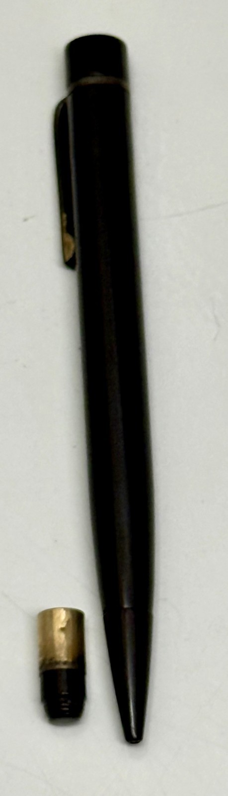 Vintage Eversharp Skyline Dark Burgundy Mechanical Pencil Standard Size
